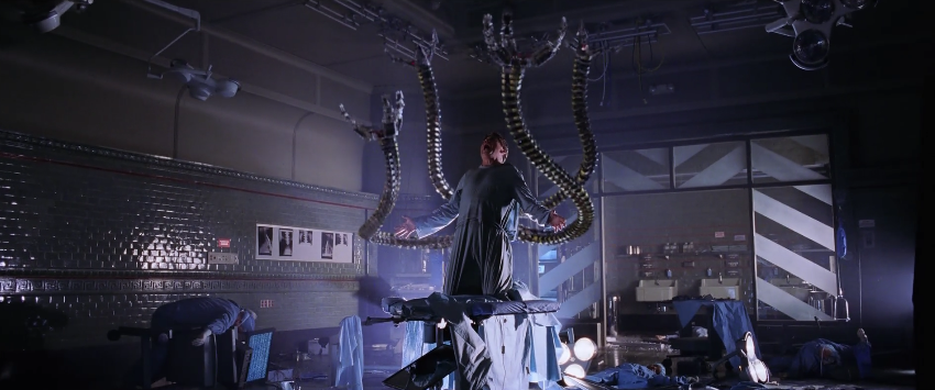 実験の失敗、ドクターオクトパスの誕生