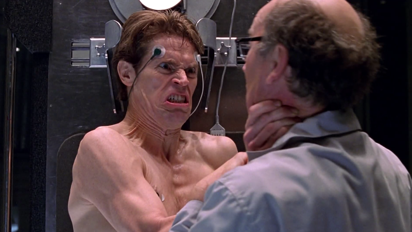 ノーマン、人体実験でグリーンゴブリンに