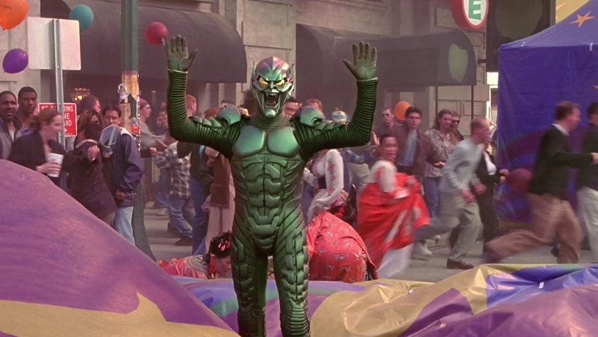 初めてのグリーンゴブリン戦はスパイダーマン優勢