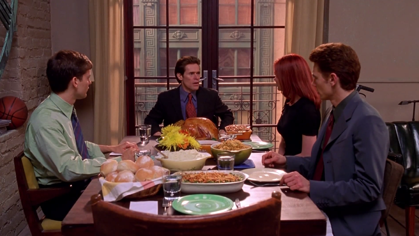 ノーマンにスパイダーマンの正体がバレる