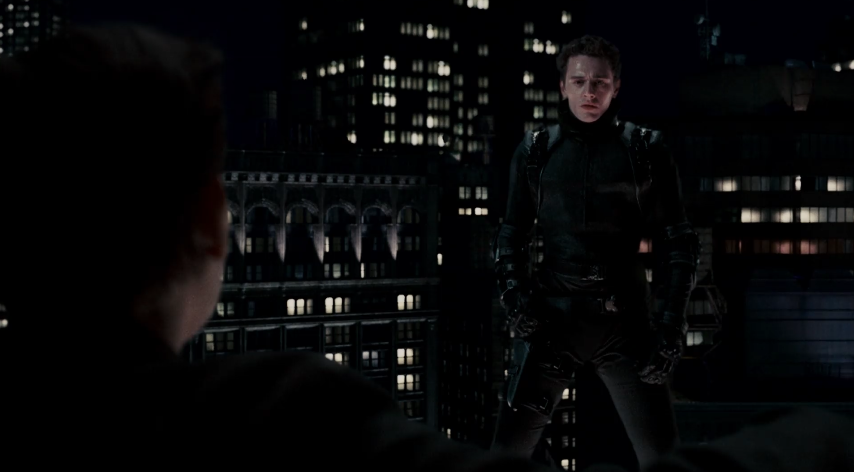 父の敵討ちに失敗したハリー、記憶を失う。