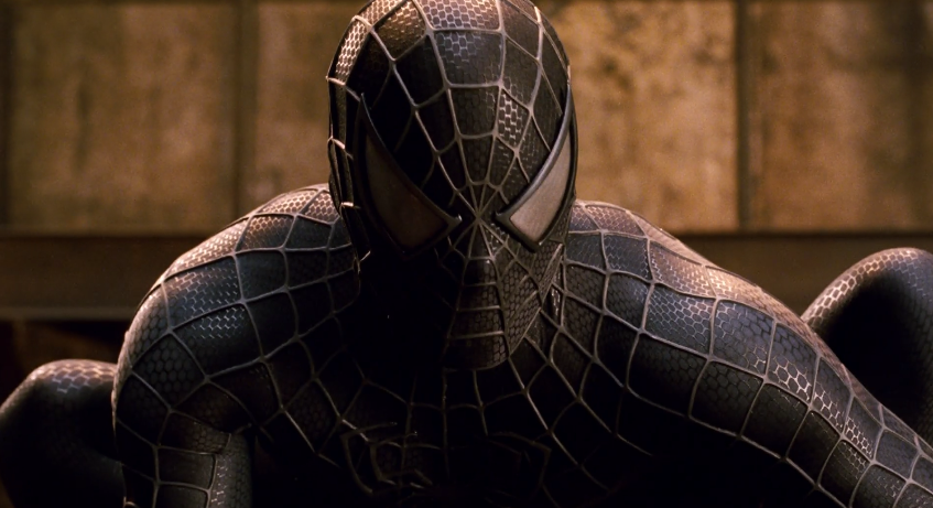 ブラック・スパイダーマンの誕生