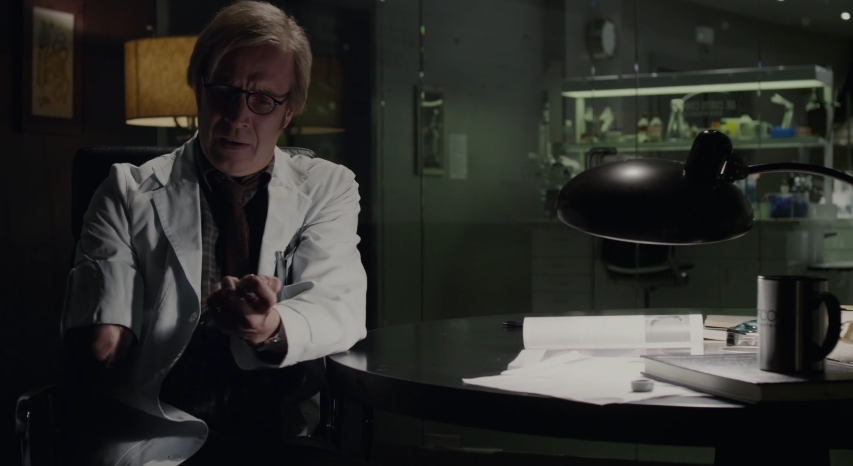 追い詰められたコナーズは自らで人体実験、リザードに