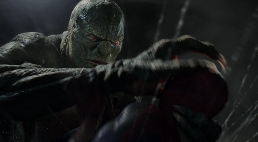 リザードの正体が判明。責任感からパーカーは立ち向かう