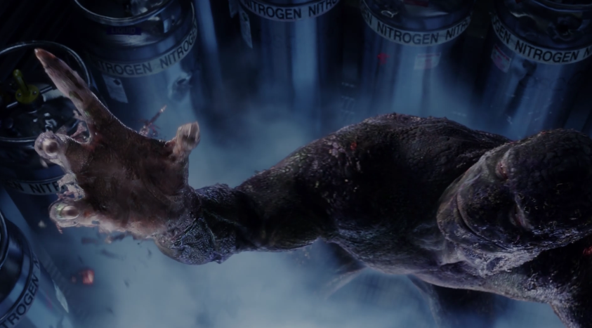 グウェンの父の犠牲の元、リザードを元に戻すことに成功