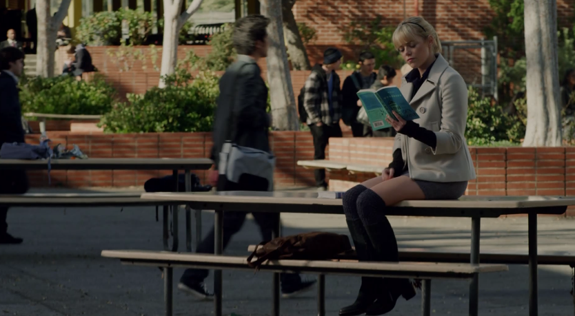 ヒロインはMJからグウェンに変更