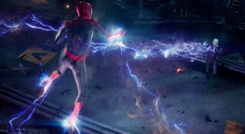 VSエレクトロ、グリーンゴブリン！グウェンは亡くなってしまう