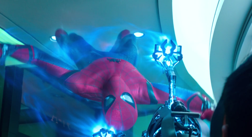 認められたいスパイダーマン