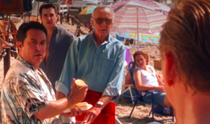 御大スタンリーのカメオ出演はどの辺？