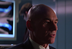 プロフェッサーX／チャールズ・エグゼビア（パトリック・スチュワート）