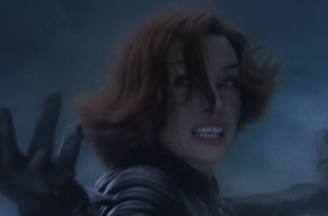 ジーンが強力な念力を発揮！X-MENを救う