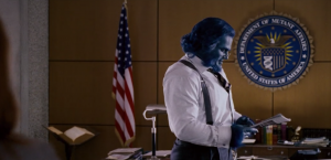 ビースト／ヘンリー“ハンク”・マッコイ（ケルシー・グラマー）