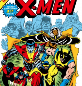 コミックでは1963年に誕生。1975年に現在のメンバーでのX-MEN再編成で人気に。