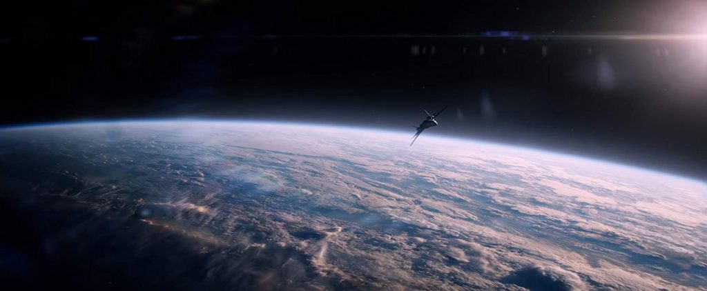 アポカリプスから10年後。エンデバー号のトラブルにX-MEN出動！