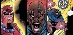 マグニートーには妻が2人存在する？